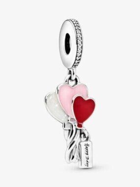 PANDORA Happy Bday Balloon Dangle Charm